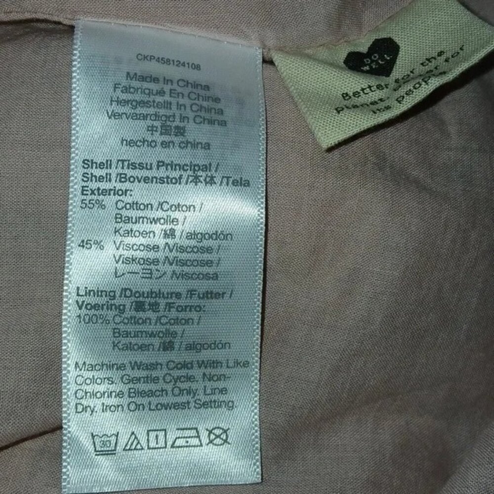 Madewell Lizzie Pink Floral Babydoll Dress in Fresh Sprigs - Picture 9 of 9